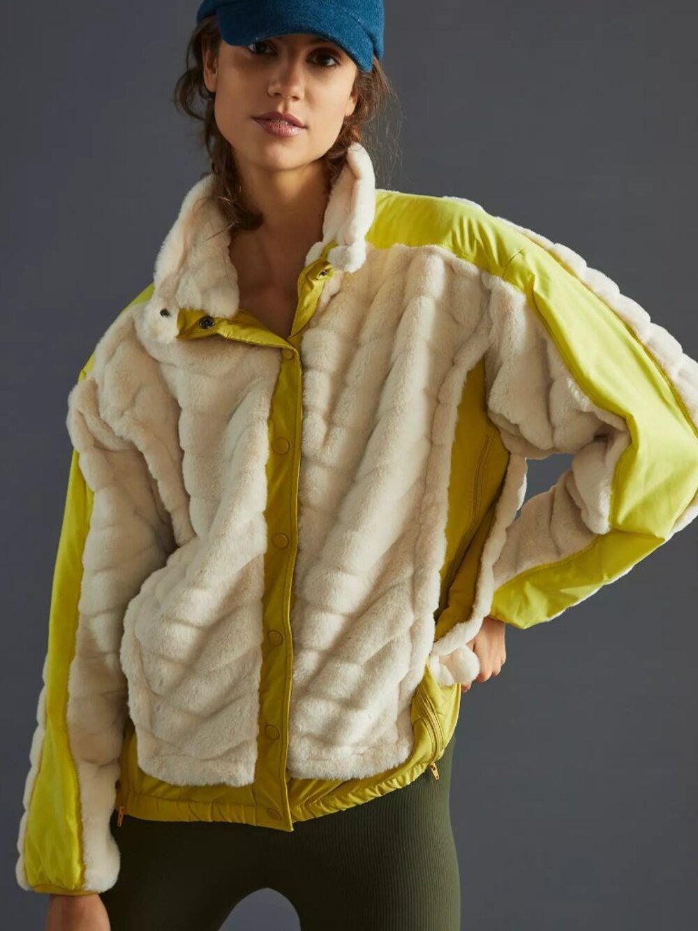 NWT Maeve Quilted Jacket — Size M